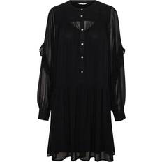32 - Knapper - Sort Kjoler Part Two Mila Dress - Black