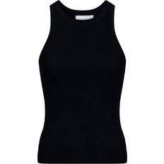 38 - Nylon Toppe Neo Noir Willy Knitted Top - Black