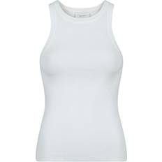 38 - Nylon Toppe Neo Noir Willy Knitted Top - Off White