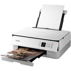 Farveprinter - Inkjet - Ja (automatisk) - Kopimaskine Printere Canon PIXMA TS5351a