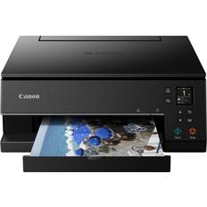 Canon Farveprinter - Inkjet - Ja (automatisk) - Kopimaskine Printere Canon Pixma TS6350a