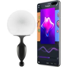 Magic Motion Bunny, App-Controlled Anal Plug with Tail