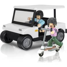 Maki Plastlegetøj Maki Roblox Feature Vehicle Brookhaven Golf Cart