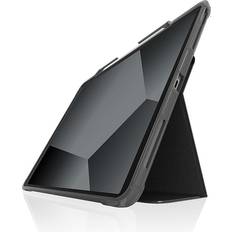 STM Dux Plus (iPad Pro 12.9" 5th Gen/12.9" 4th Gen/12.9" 3rd Gen) AP Black