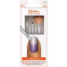 Sally Hansen Pensler nail art & Dotting tool Sally Hansen Salon Pro Brush Kit 3-pack