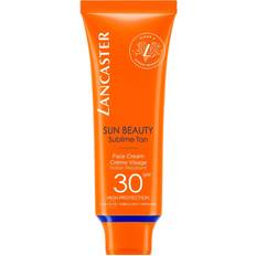 Lancaster Herre Solcremer & Selvbrunere Lancaster Sun Beauty Sublime Tan Face Cream SPF30 50ml