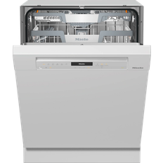 Miele 60 cm - Hvid - Underbyggede Opvaskemaskiner Miele G 7410 SCi Hvid
