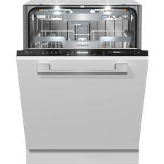 Miele 60 cm - Fuldt integreret - Hvid Opvaskemaskiner Miele G 7665 SCVi XXL Hvid