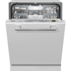 Miele 60 cm - Fuldt integreret - Hvid Opvaskemaskiner Miele G 5283 SCVi Hvid