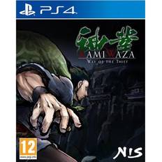 Kampspil PlayStation 4 spil på tilbud Kamiwaza: Way of the Thief (PS4)