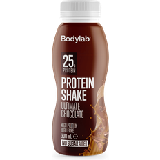Bodylab Protein Shake Ultimate Chocolate 330ml 1 stk