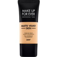Make Up For Ever matte Velvet Skin Foundation 30ml (Various Shades) 245 Sable clair