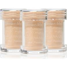 Jane Iredale Pudder Jane Iredale Powder-Me Dry Sunscreen SPF30 Nude Refill 3-pack