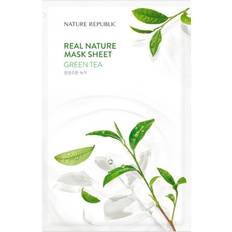 Nature Republic Real Nature Green Tea Mask Sheet
