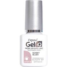 Nail gel polish Depend Gel iQ Nail Polish #1040 Sunset Blush 5ml