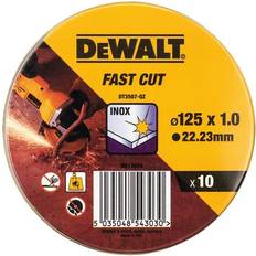 Dewalt Slibeskiver Tilbehør til elværktøj Dewalt DT3507-QZ 10pcs