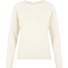 Vero Moda XXL Sweatere Vero Moda Womens Doffy O Neck Jumper - White/Birch