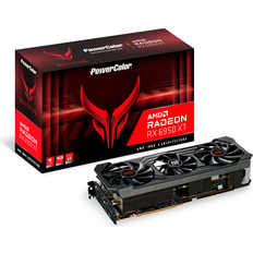 Radeon RX 6950 XT Grafikkort Powercolor Radeon RX 6950 XT Red Devil HDMI 3xDP 16GB