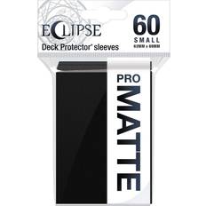 Ultra Pro Udendørs legetøj Ultra Pro Eclipse Matte Small Sleeves Jet Black (60) New