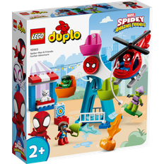 Lego Duplo - Plastlegetøj Lego Duplo Marvel Spider Man & Friends Funfair Adventure 10963