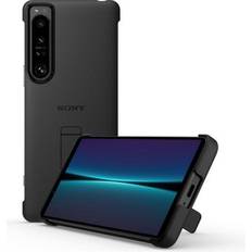 Sony Hvid Mobiltilbehør Sony Style Cover with Stand for Xperia 1 IV