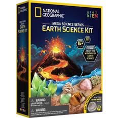 National Geographic Eksperimenter & Trylleri National Geographic National Geographic Earth Science Kit