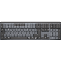 Logitech Mekanisk - Standard tastatur - Trådløs Tastaturer Logitech MX Mechanical Linear (Nordic)