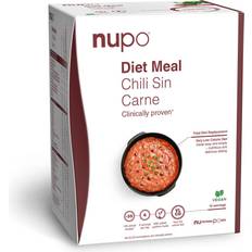 Jern - Pulver Vægtkontrol & Detox Nupo Diet Shake Chili Sin Carne 320 g