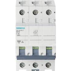 Siemens Automatsikring 10KA 3P C 4A