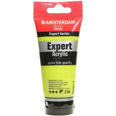 Amsterdam Expert Series Acrylic Tube 75 ml Greenish Yellow Light 219