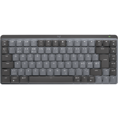 Logitech Mekanisk - Standard tastatur - Trådløs Tastaturer Logitech MX Mechanical Mini Linear (Nordic)