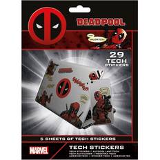 Marvel Kreativitet & Hobby Marvel Tech Sticker Pack Deadpool (10)