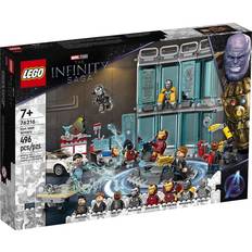 Lego Iron Man Lego Marvel Iron Man Armory 76216