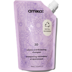Amika Genfugtende Shampooer Amika 3D Volume & Thickening Shampoo Refill 500ml