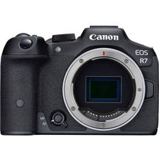 Canon 3.840 x 2.160 (4K) Systemkameraer uden spejl Canon EOS R7