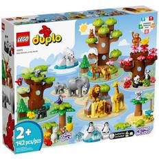 Lego Dyr Legetøj Lego Duplo Wild Animals of the World 10975