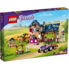 Lego Bondegårde Legetøj Lego Friends Organic Farm 41721