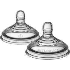 Tommee Tippee Sutter Tommee Tippee Advanced Anti-Colic System Teats Fast Flow 6m+ 2-pack
