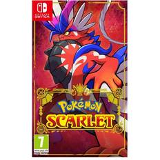7 Nintendo Switch spil Pokémon Scarlet (Switch)