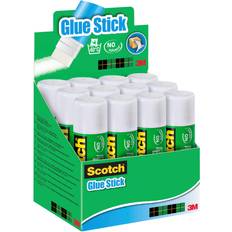 3M Scotch Permanent Glue Stick 40g 12pcs