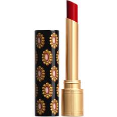 Gucci Læbestifter Gucci Rouge De Beauté Brillant Lipstick #517 Abbie Maroon Red