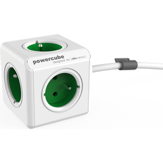 PowerCube Stikdåser & Forlængerledninger PowerCube Allocacoc extended strømfordelingsenhed 3680 Watt