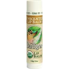 Badger Classic Lip Balm Unscented 4.2g