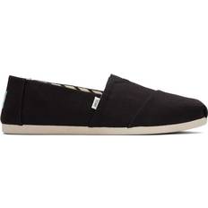 4 - Herre - Slip-on Lave sko Toms Alpargata Shoes M - Black