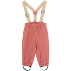 Mini A Ture Wilans Suspender Pants - Canyon Rose