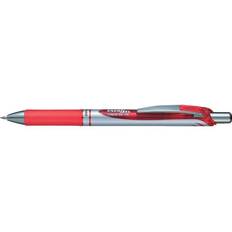 Pentel Kuglepenne Pentel Energel XM Retract. Liquid Gel Pen BL77 Red (12)