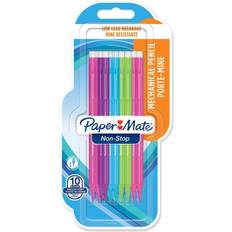 Parker Marker penne Parker Papermate Non-Stop Mechanical Pencil 10-Blister Assorted Neon colors 0.7