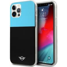 Mini Sølv Mobiltilbehør Mini MIHCP12LPCUCBLB iPhone 12 Pro Max 6.7 blue/blue hard case Color Block
