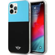 Mini Sølv Mobiltilbehør Mini MIHCP12MPCUCBLB iPhone 12/12 Pro 6.1 blue/blue hard case Color Block