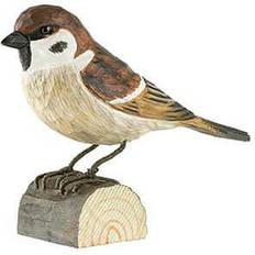 Wildlife Garden DecoBird Tree Sparrow Dekorationsfigur 8.8cm